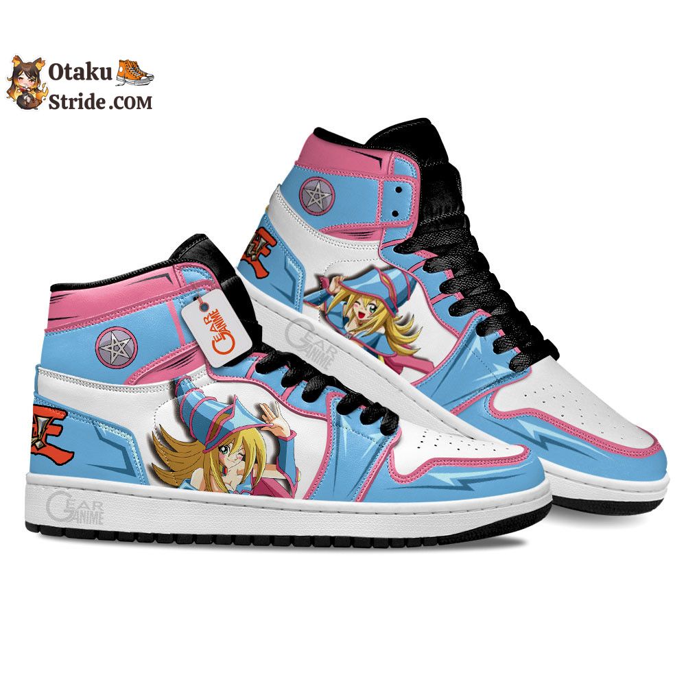 Dark Magician Girl Anime Shoes Custom Sneakers MN2802