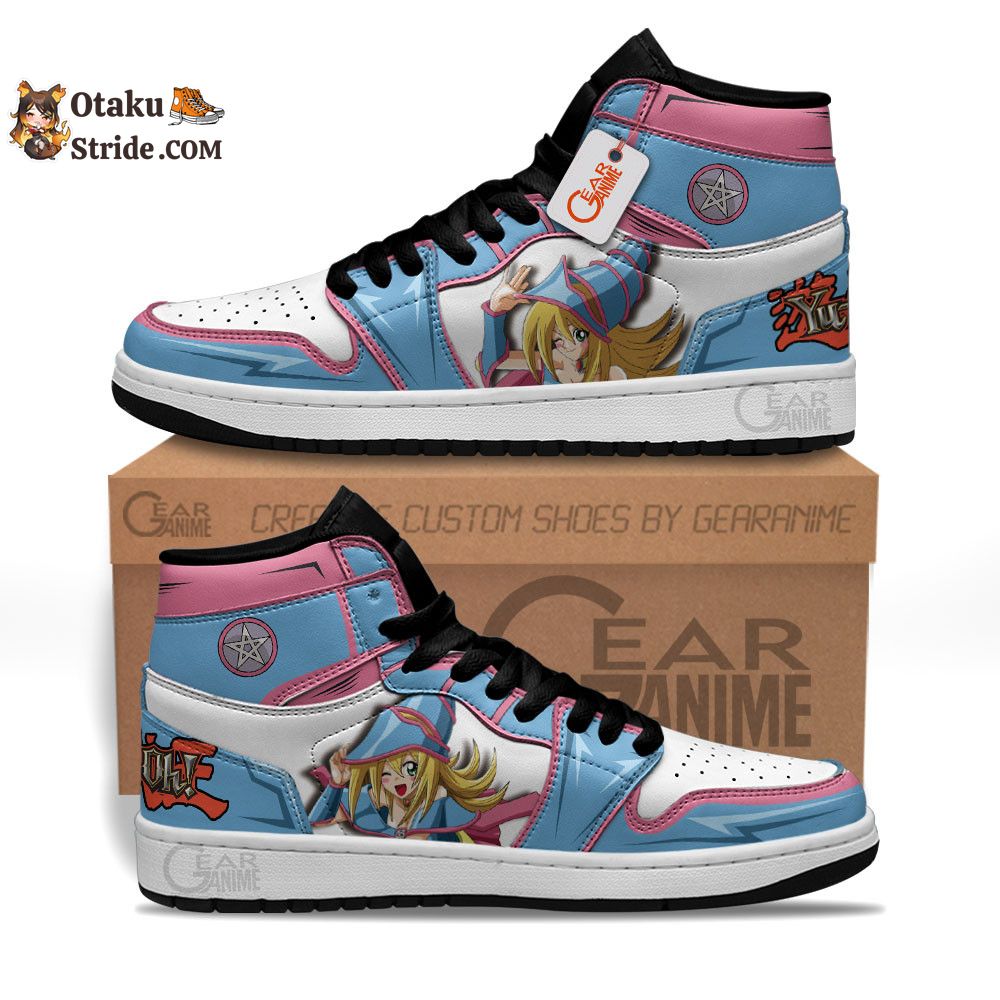 Dark Magician Girl Anime Shoes Custom Sneakers MN2802