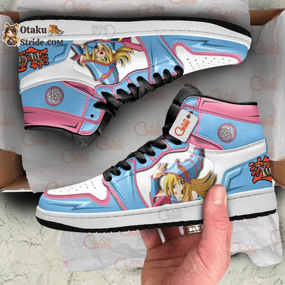 Dark Magician Girl Anime Shoes Custom Sneakers MN2802