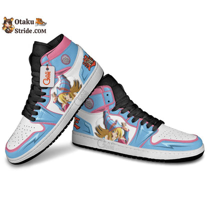 Dark Magician Girl Anime Shoes Custom Sneakers MN2802