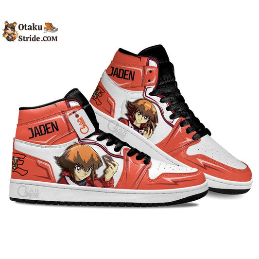 Jaden Yuki Anime Shoes Custom Sneakers