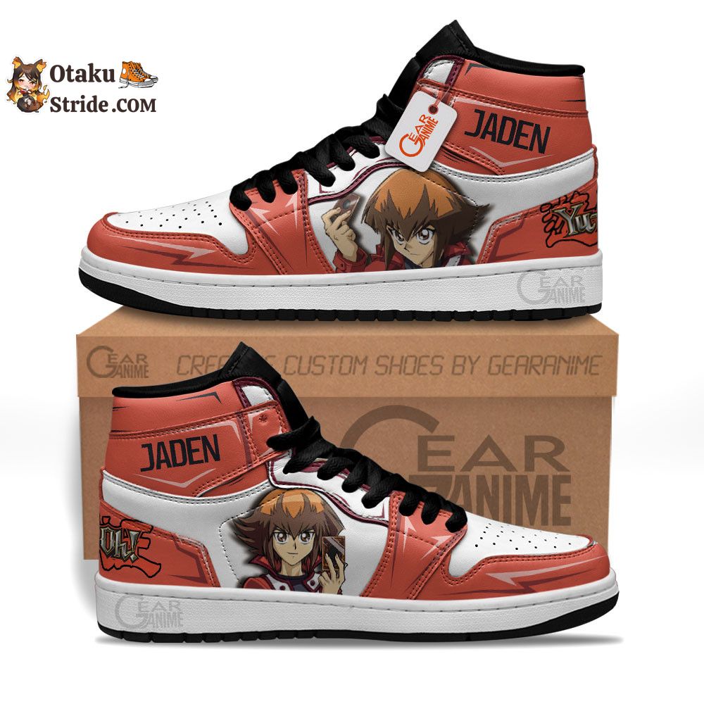 Jaden Yuki Anime Shoes Custom Sneakers