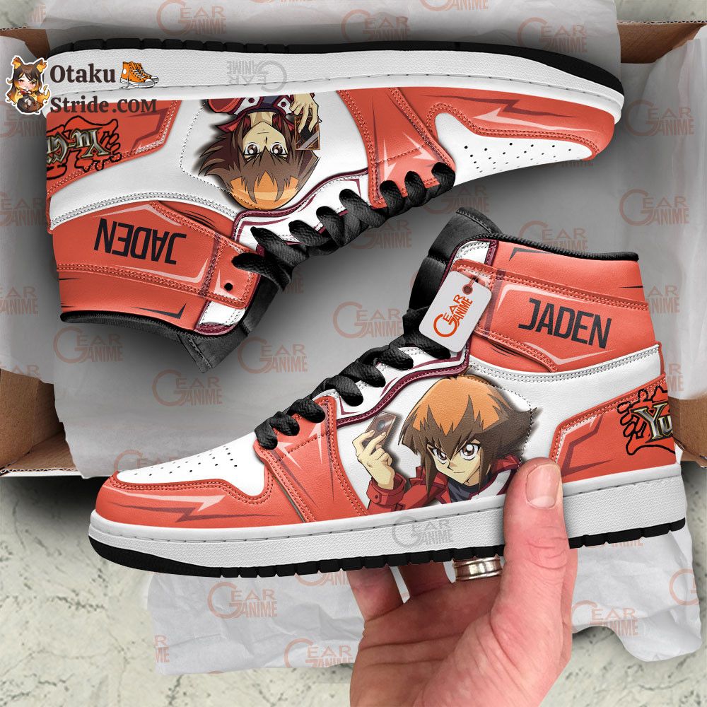 Jaden Yuki Anime Shoes Custom Sneakers