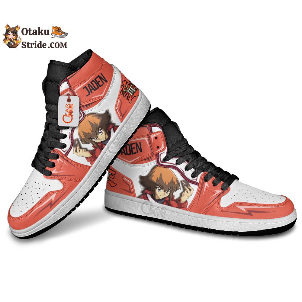 Jaden Yuki Anime Shoes Custom Sneakers