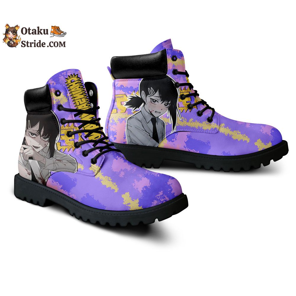 Kobeni Higashiyama Boots Anime Leather Casual