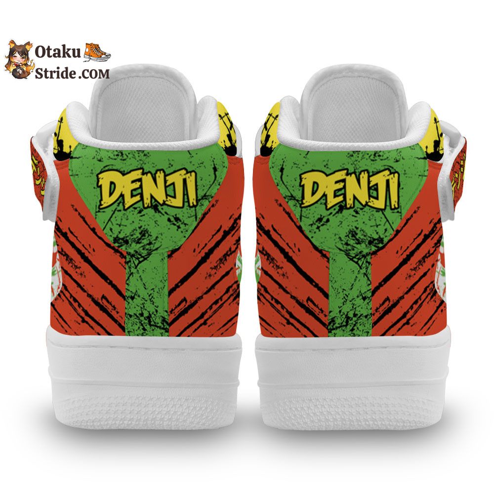 Denji Sneakers Air Mid Custom Anime Shoes