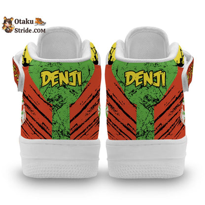 Denji Sneakers Air Mid Custom Anime Shoes