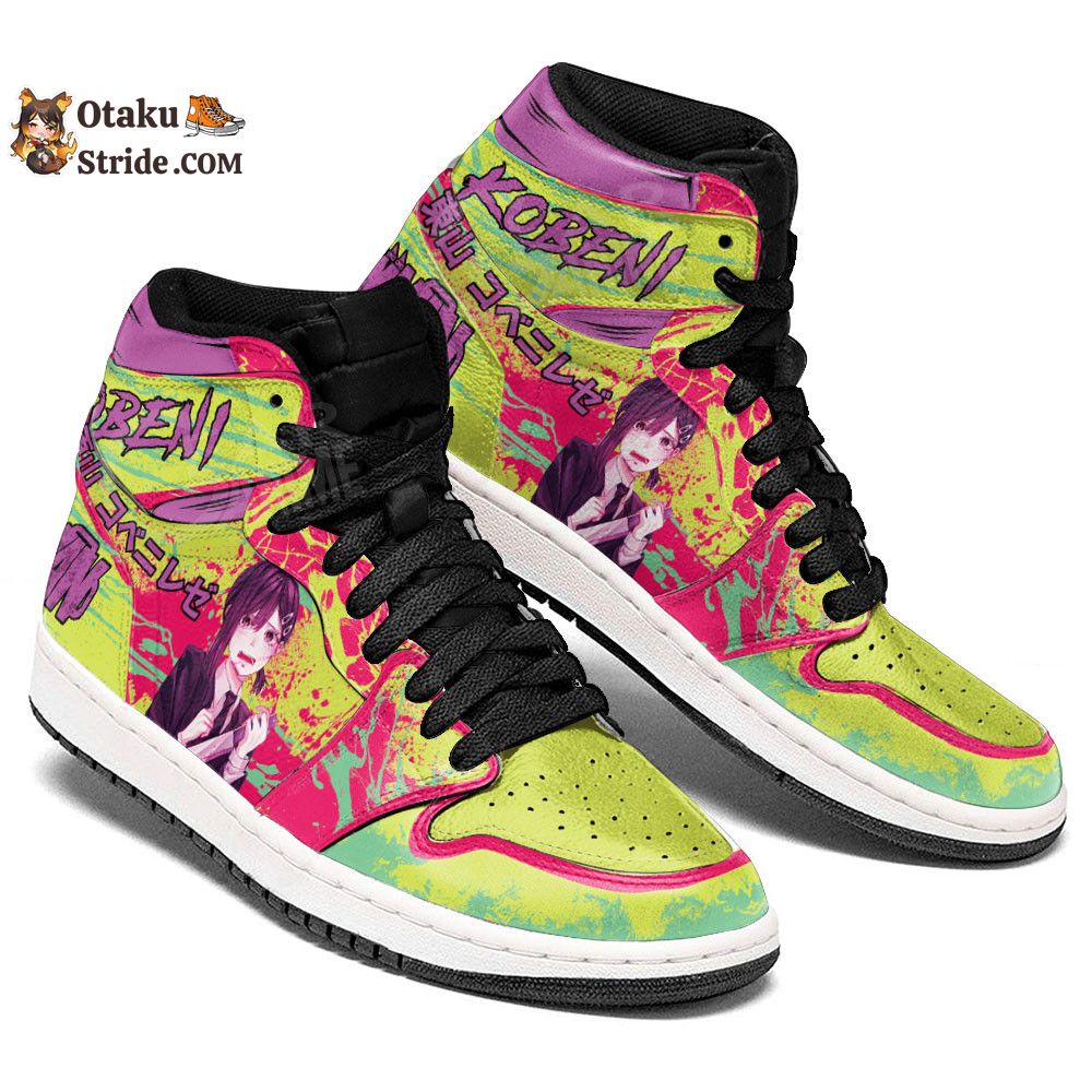 Kobeni Higashiyama Sneakers Custom Anime Shoes