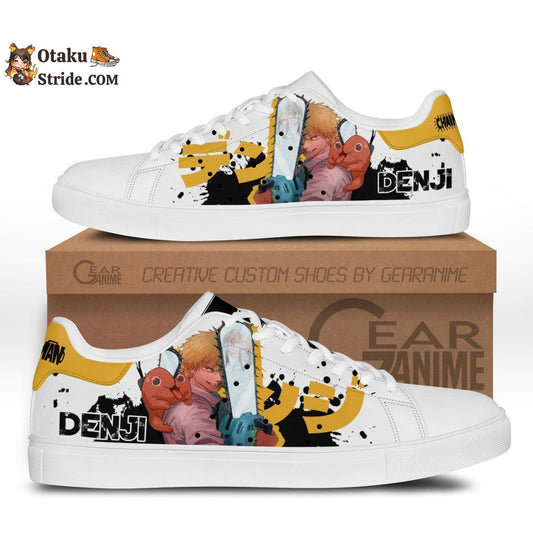 Denji Skate Sneakers Custom Anime Shoes