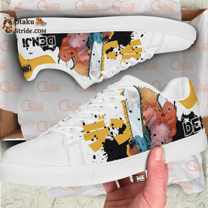 Denji Skate Sneakers Custom Anime Shoes