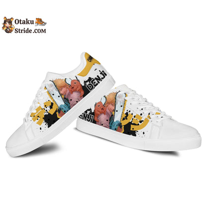 Denji Skate Sneakers Custom Anime Shoes