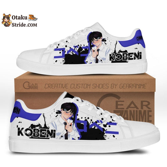 Kobeni Higashiyama Skate Sneakers Custom Anime Shoes