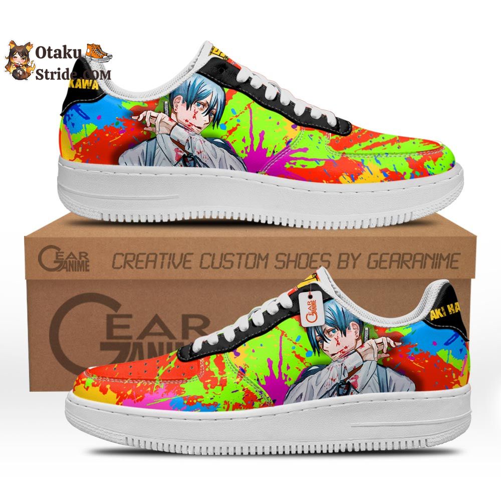 Aki Hayakawa Shoes Anime Air Sneakers