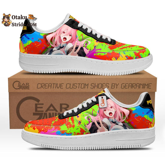 Power Shoes Anime Air Sneakers