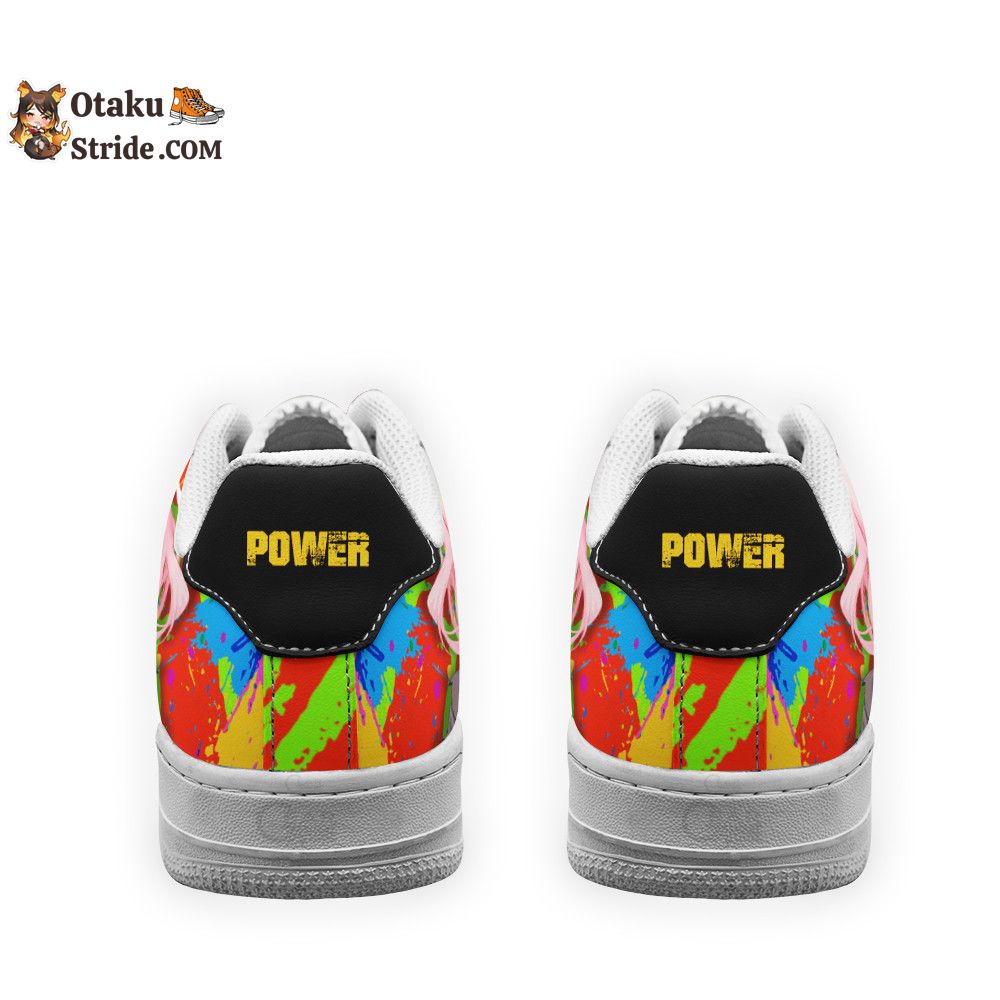 Power Shoes Anime Air Sneakers