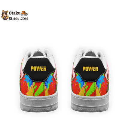 Power Shoes Anime Air Sneakers