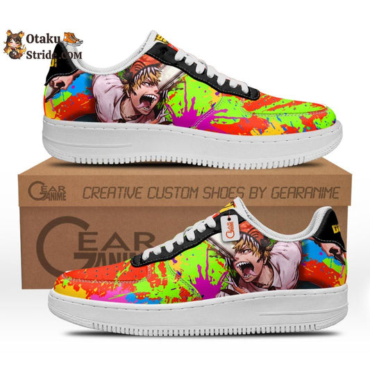 Denji Shoes Anime Air Sneakers