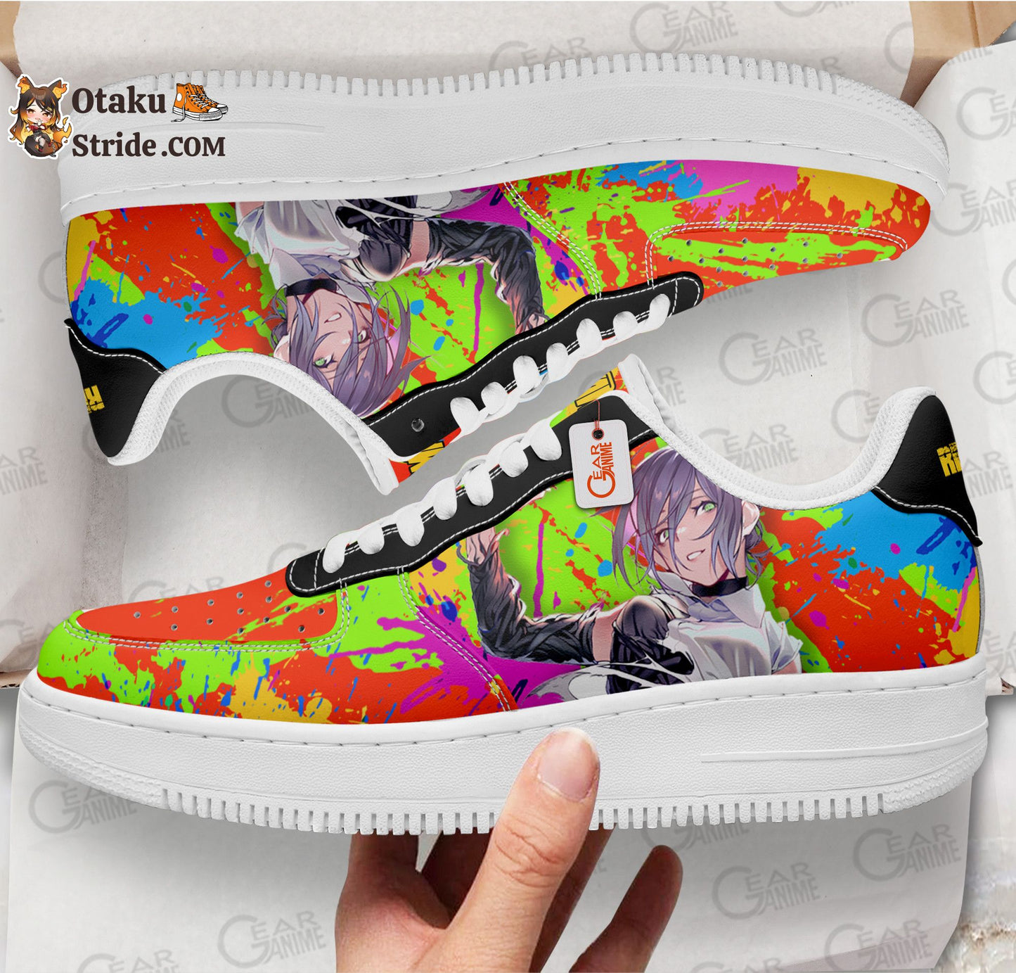 Reze Shoes Anime Air Sneakers