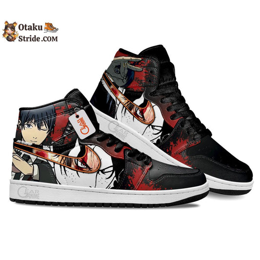 Aki Hayakawa J1 Sneakers Anime Shoes