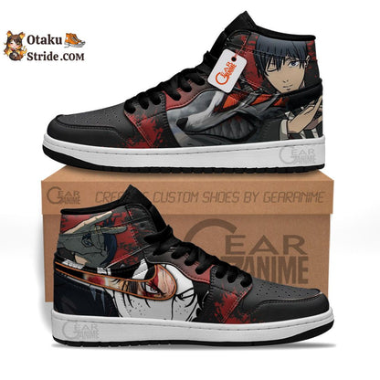 Aki Hayakawa J1 Sneakers Anime Shoes