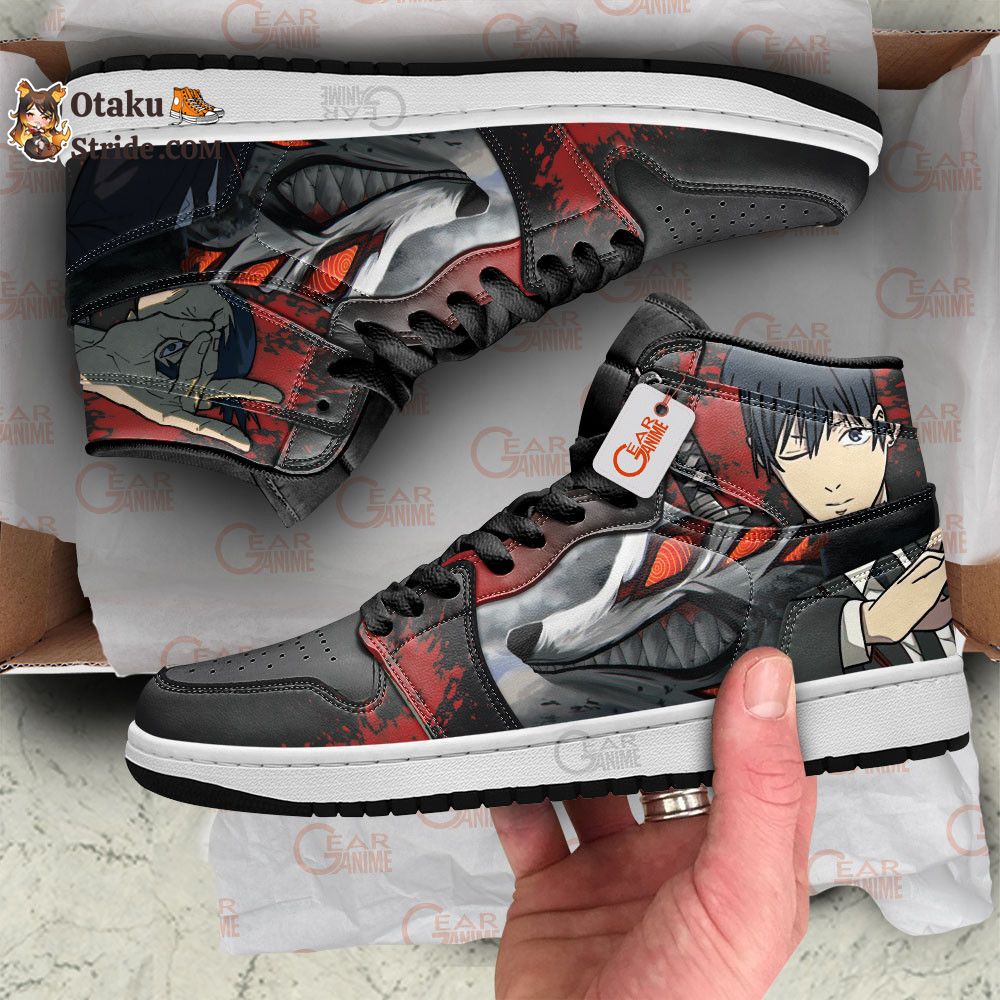 Aki Hayakawa J1 Sneakers Anime Shoes