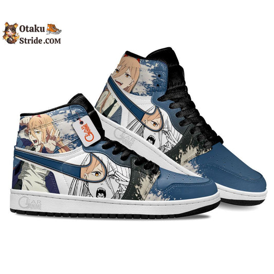 Chainsaw Man Power J1 Sneakers Anime