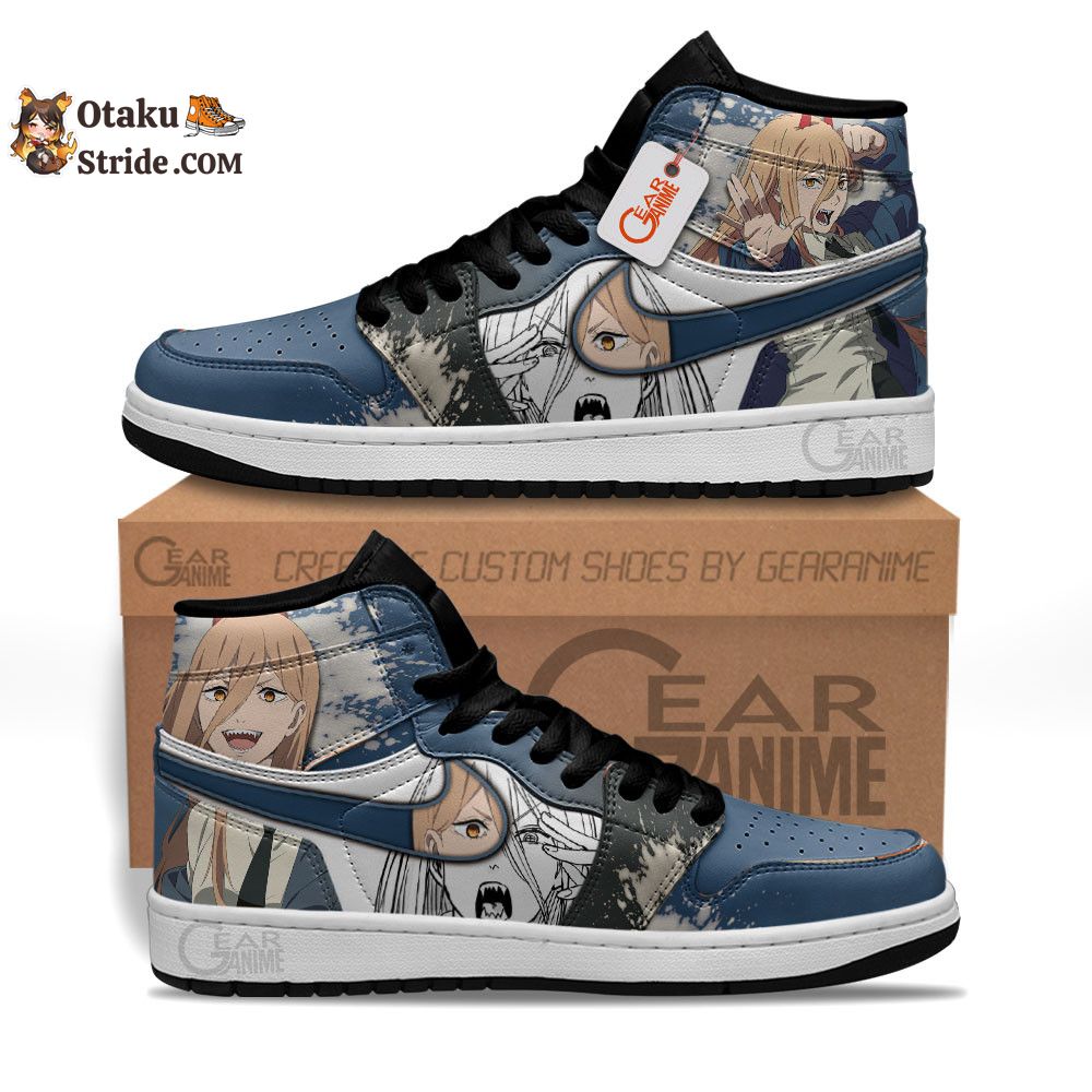 Chainsaw Man Power J1 Sneakers Anime