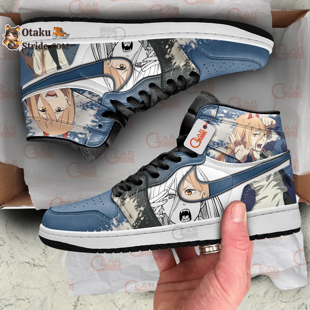 Chainsaw Man Power J1 Sneakers Anime