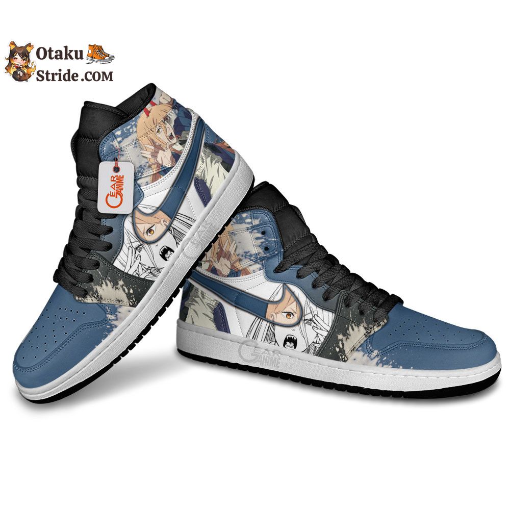 Chainsaw Man Power J1 Sneakers Anime