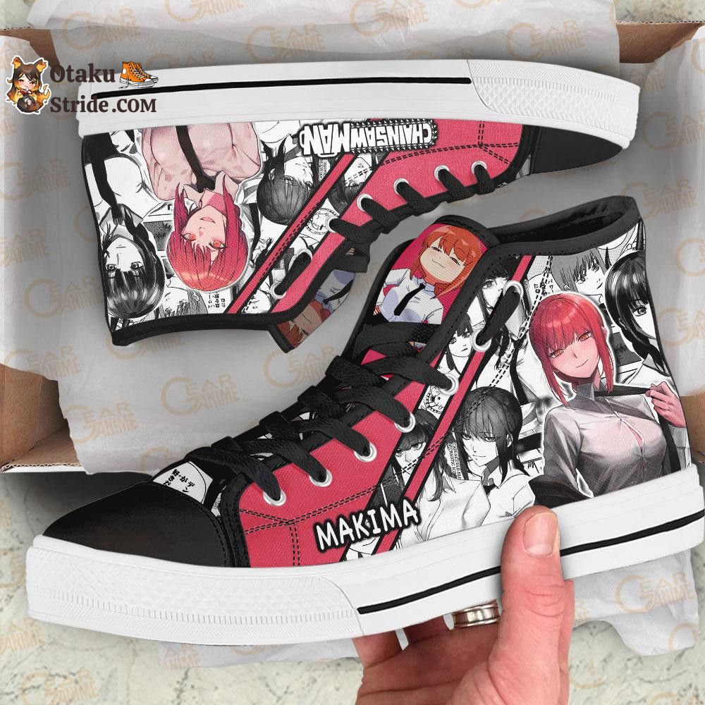 Makima High Top Shoes NTT141