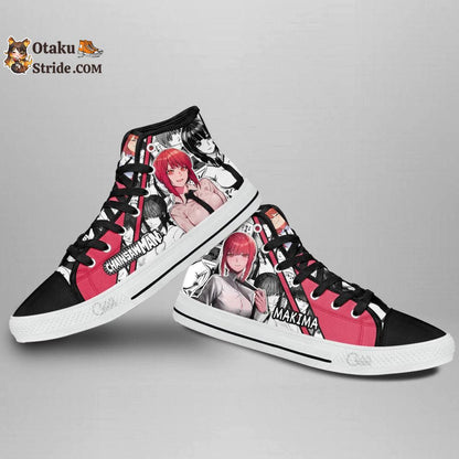 Makima High Top Shoes NTT141