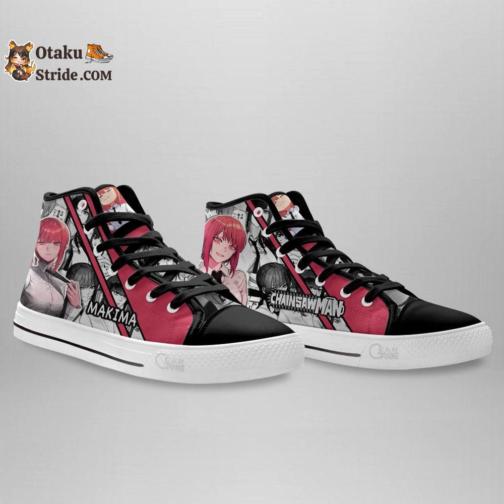 Makima High Top Shoes NTT141