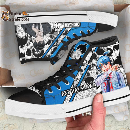 Aki Hayakawa High Top Shoes NTT141