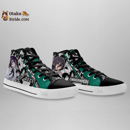 Bomb Girl Reze High Top Shoes NTT141