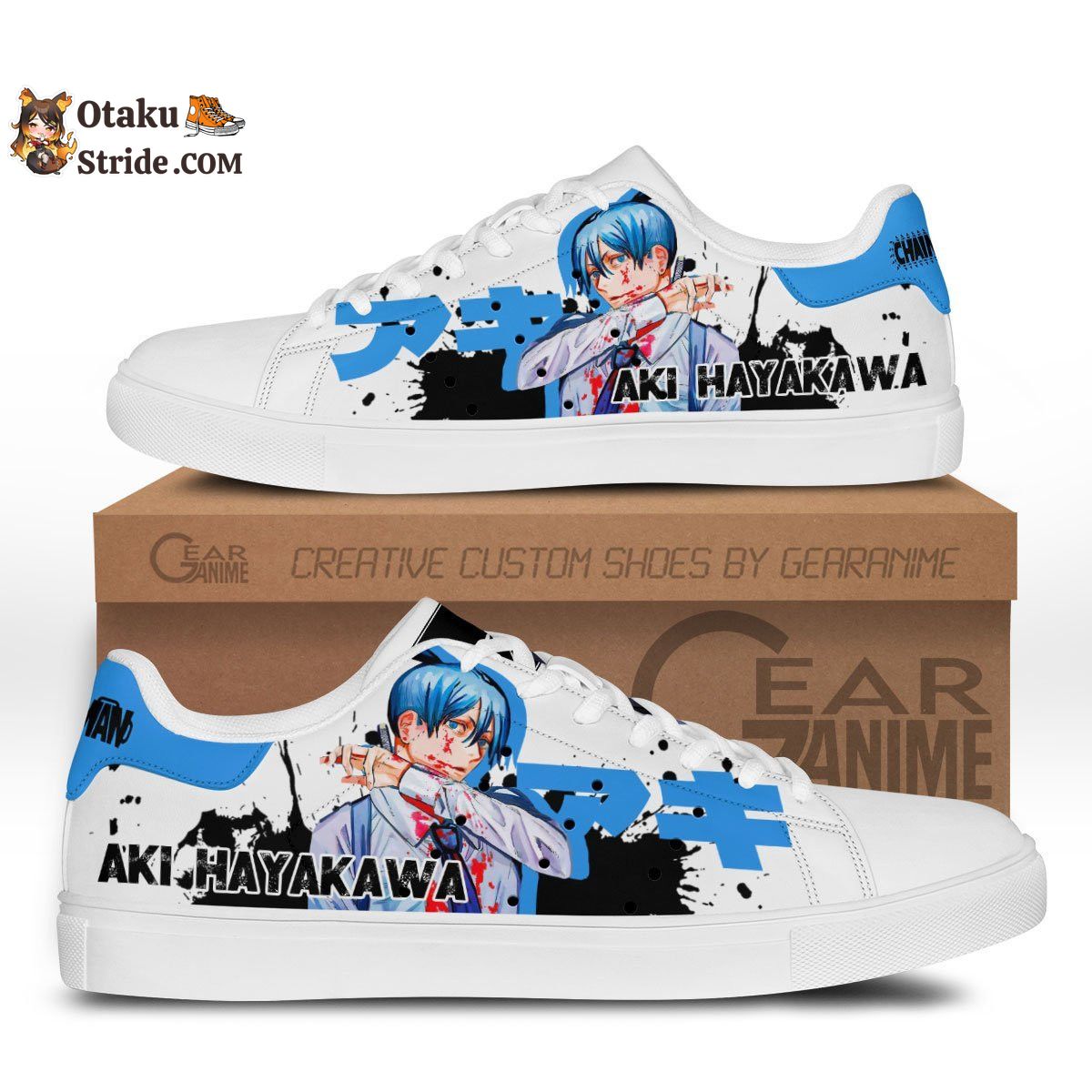 Aki Hayakawa Stan Shoes MV1410