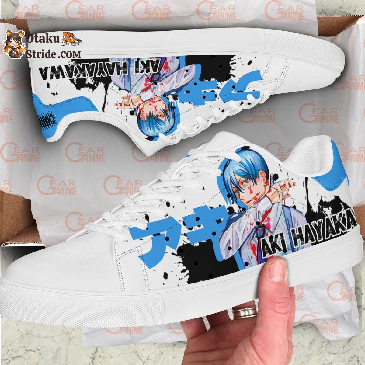 Aki Hayakawa Stan Shoes MV1410