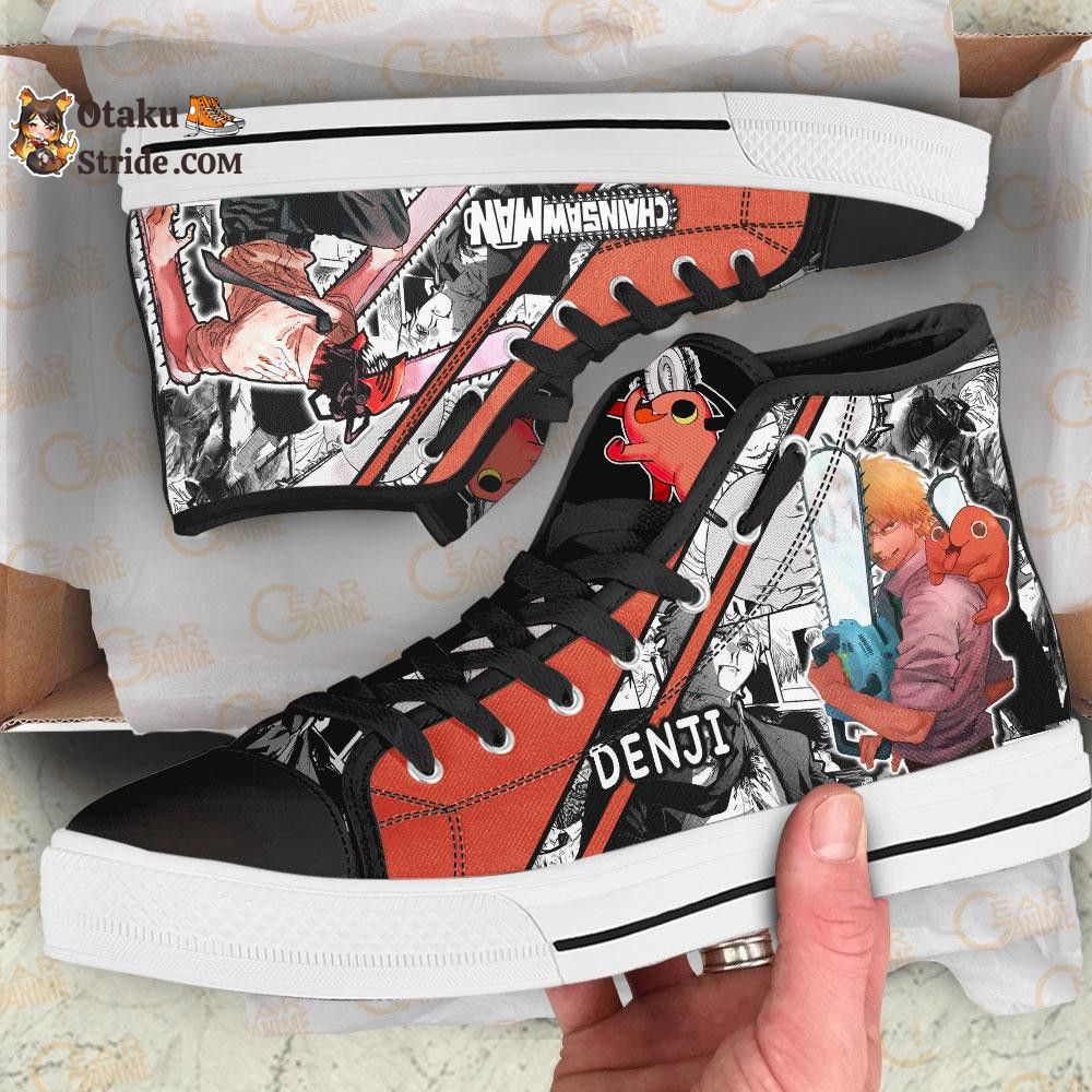 Denji High Top Shoes NTT141