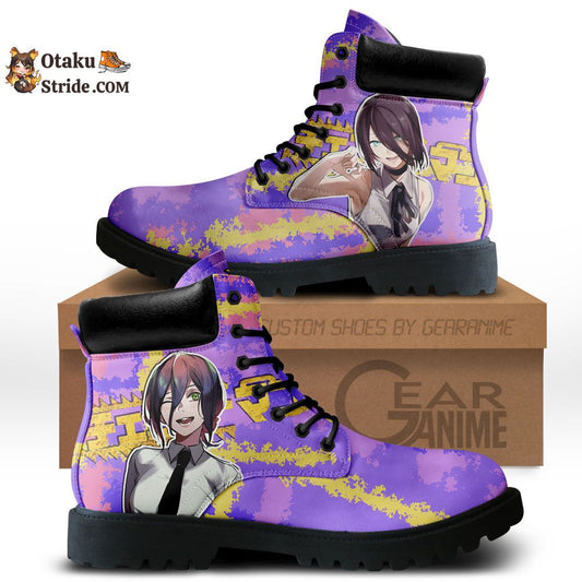 Reze Boots Shoes Anime Custom NTT121