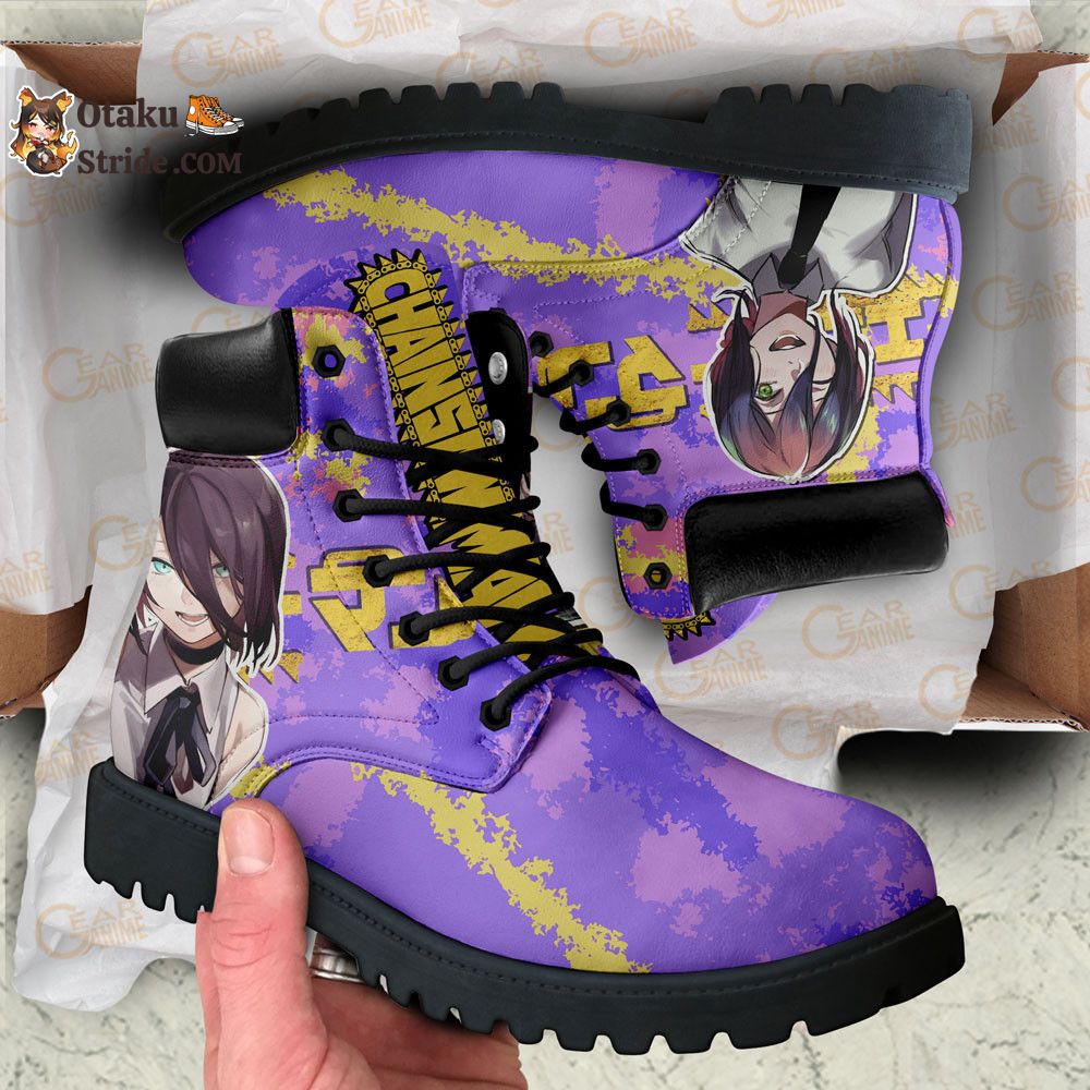 Reze Boots Shoes Anime Custom NTT121