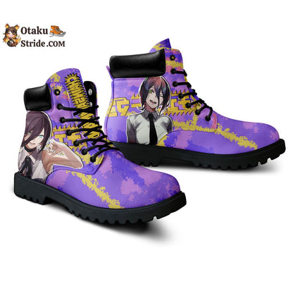 Reze Boots Shoes Anime Custom NTT121