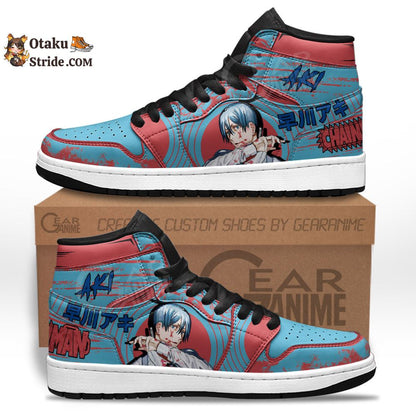 Aki Hayakawa J1 Sneakers Anime