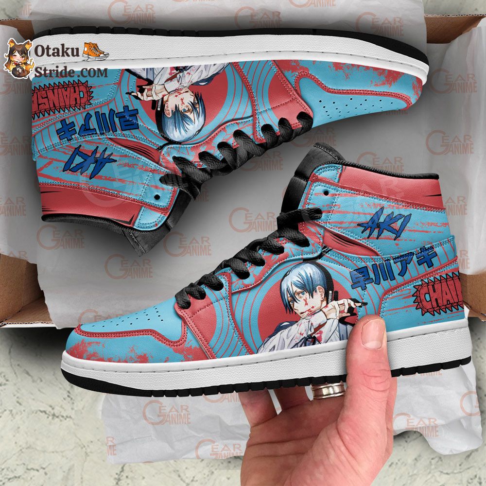 Aki Hayakawa J1 Sneakers Anime