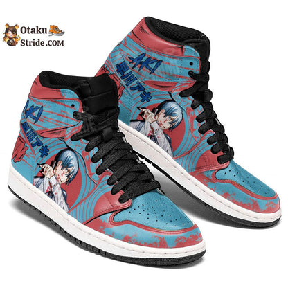 Aki Hayakawa J1 Sneakers Anime