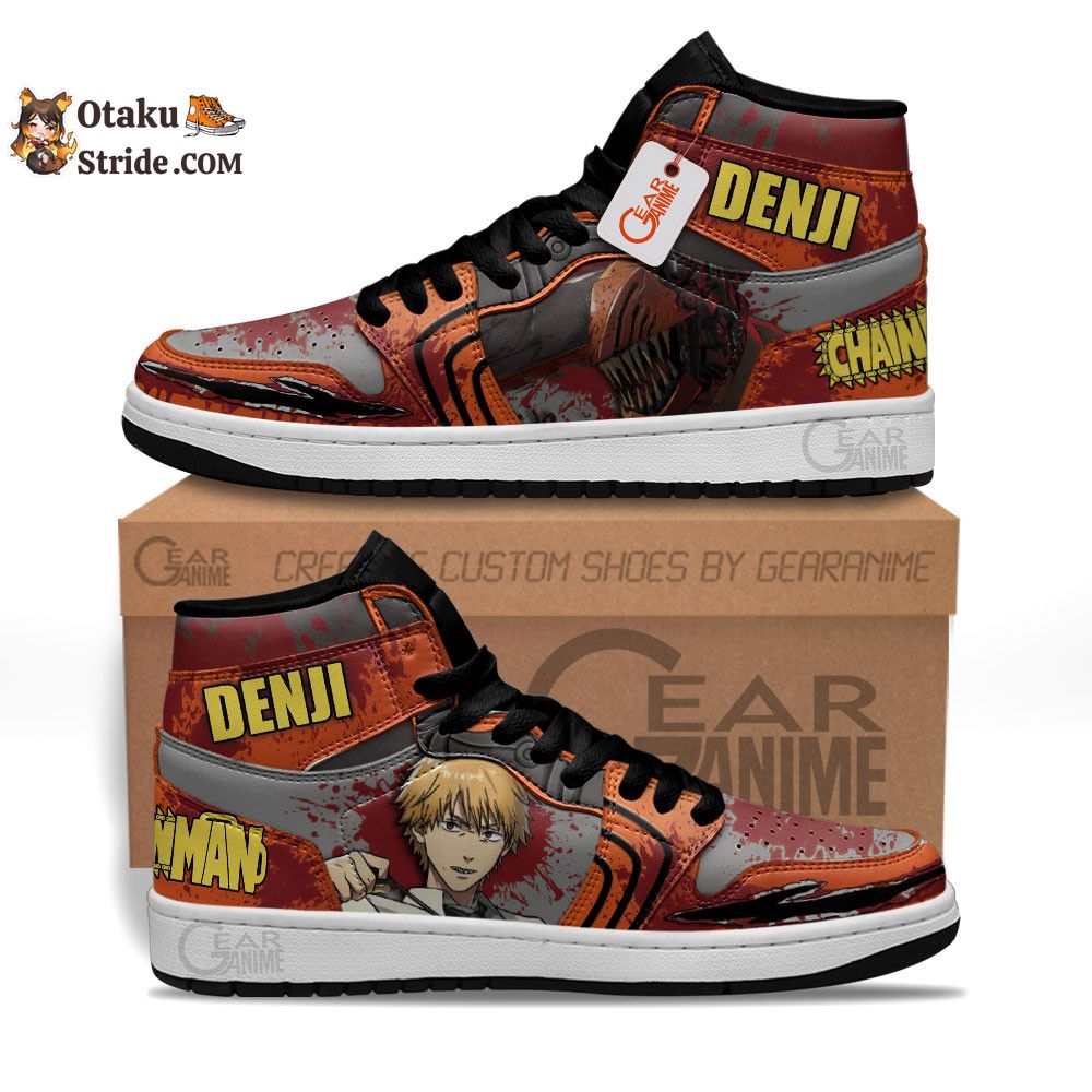 Denj J1 Sneakers Anime MN17