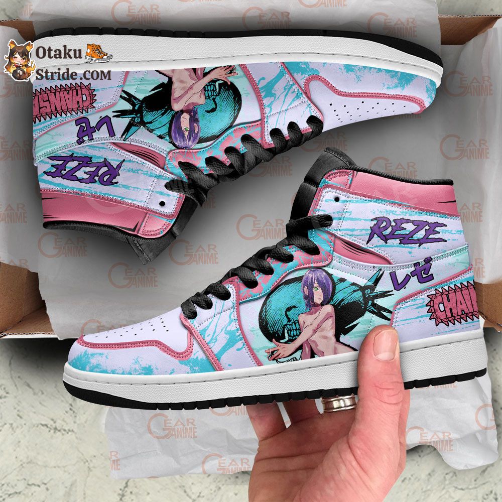 Reze J1 Sneakers Anime