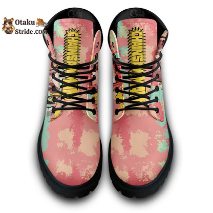 Makima Boots Anime Leather Casual