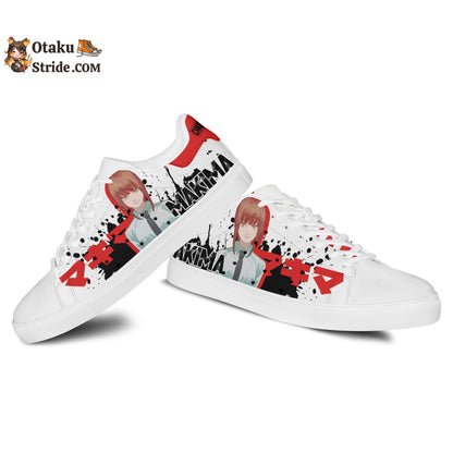 Makima Skate Sneakers Custom Anime Shoes