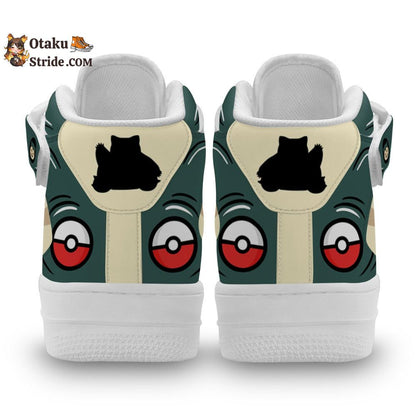 Snorlax Air Mid Shoes MN2104