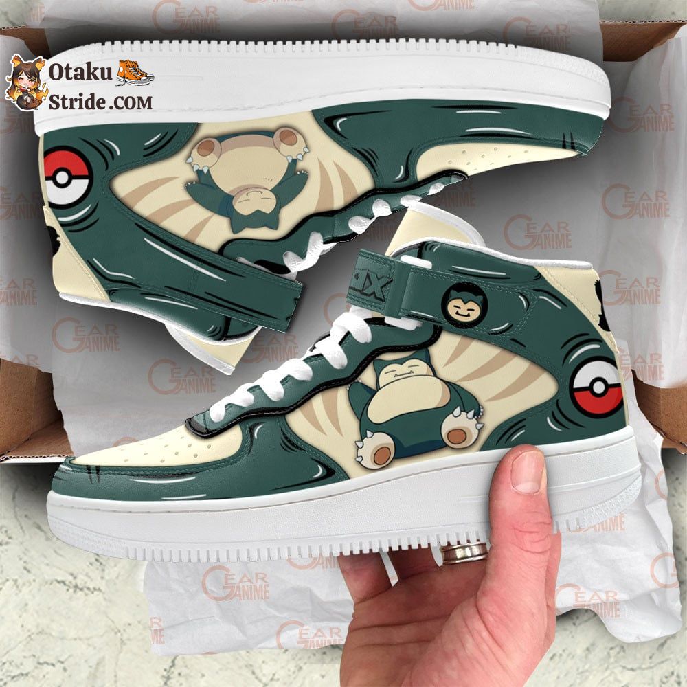 Snorlax Air Mid Shoes MN2104