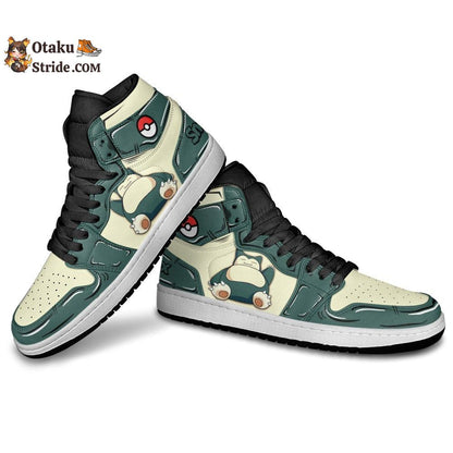 Snorlax J1 Sneakers Anime For Pokemon Fans